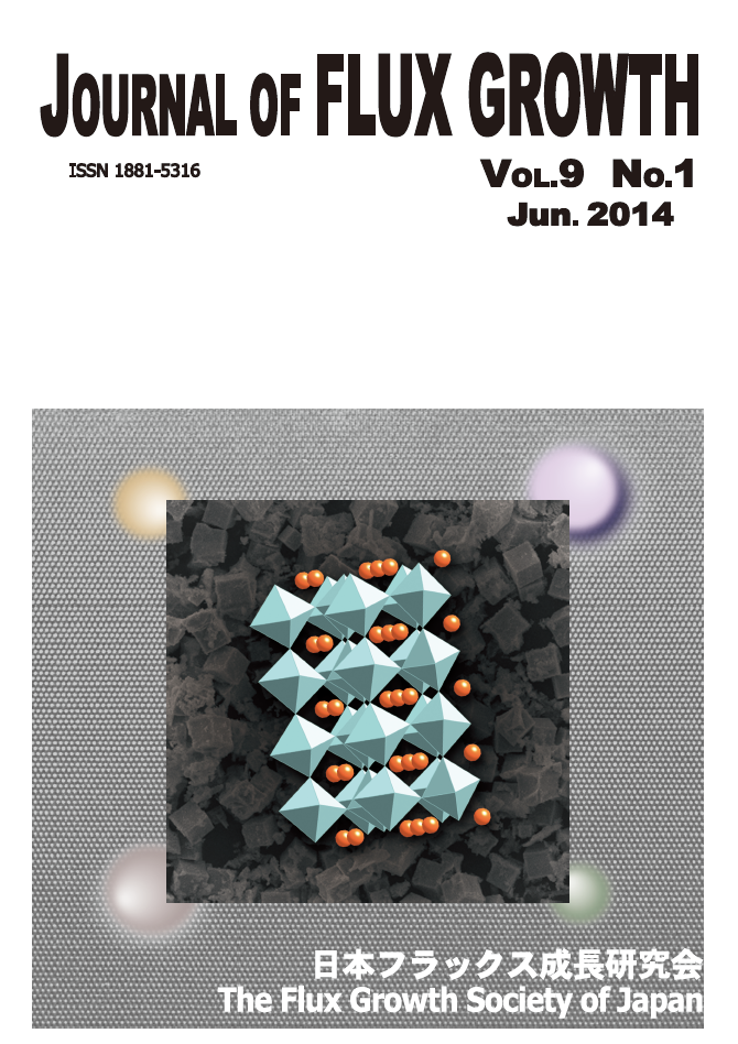 JOURNAL OF FLUX GROWTH Vol.9 No.1