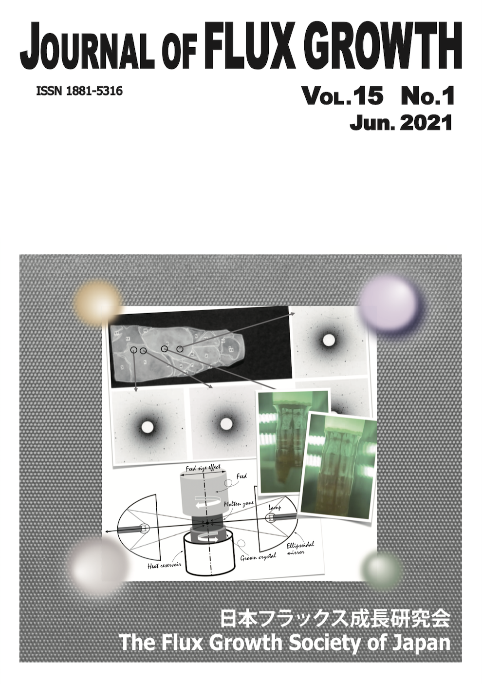 JOURNAL OF FLUX GROWTH Vol.15 No.1